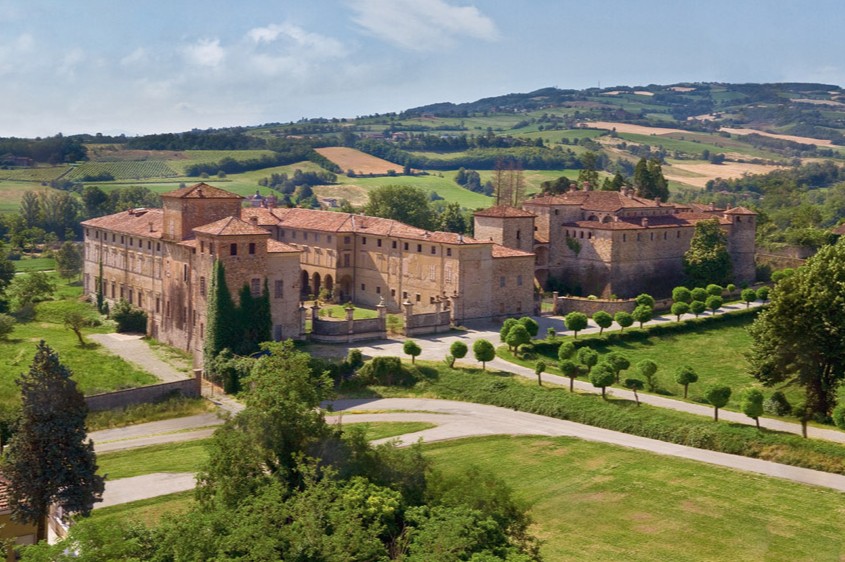 Gita scolastica di due giorni al Castello di Agazzano